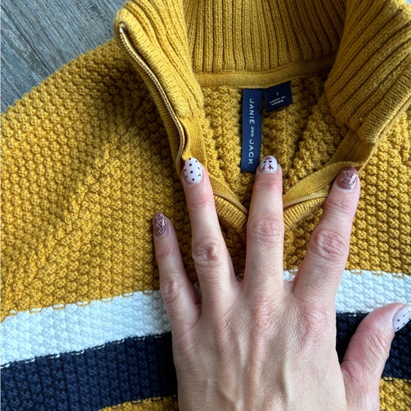 Janie & Jack sweater - Picture 3 of 4